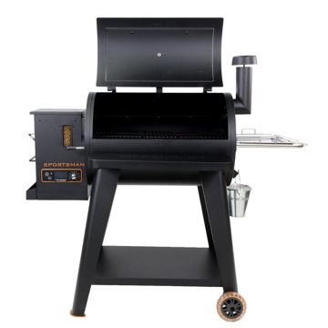 Pit Boss Sportsman 820 Wood Pellet Grill, 58.2" x 52.2"
