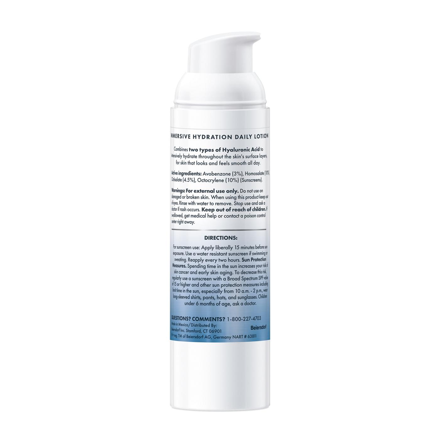 Eucerin Face Immersive Hydration Daily Lotion SPF 30; image 2 of 2