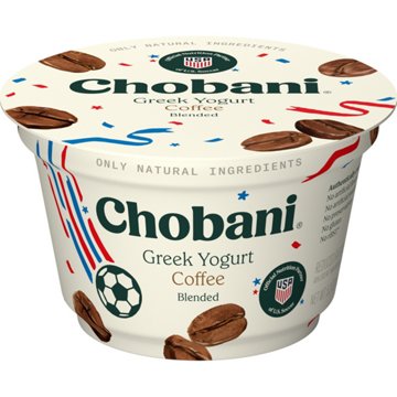 Chobani Low-Fat Coffee Blended Greek Yogurt  