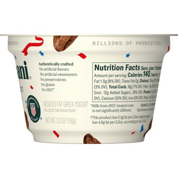 Chobani Low-Fat Coffee Blended Greek Yogurt  