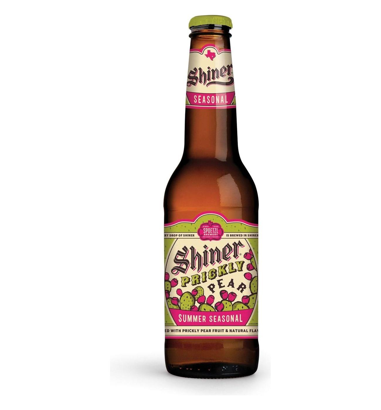 Shiner Craft Beer Prickly Pear 6 pk Bottles; image 4 of 5