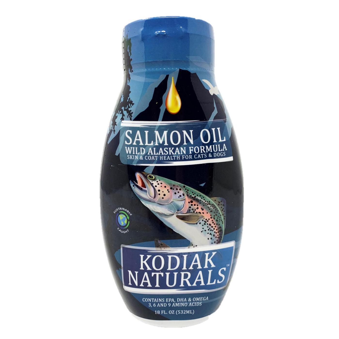 Kodiak Naturals Salmon Oil Skin & Coat Health for Cats & Dogs; image 1 of 2