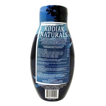 Kodiak Naturals Salmon Oil Skin & Coat Health for Cats & Dogs, 18 oz