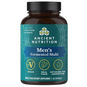 Ancient Nutrition Men's Fermented Multivitamin Capsules