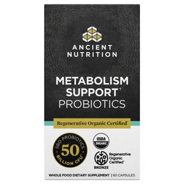 Ancient Nutrition Metabolism Support Probiotics Capsules