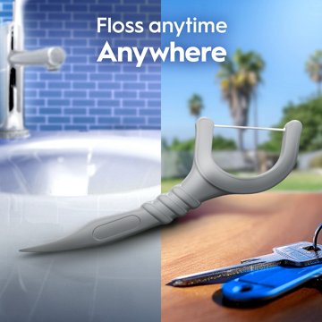 Oral-B Glide Ultra Deep Clean Floss Picks, 75 ct