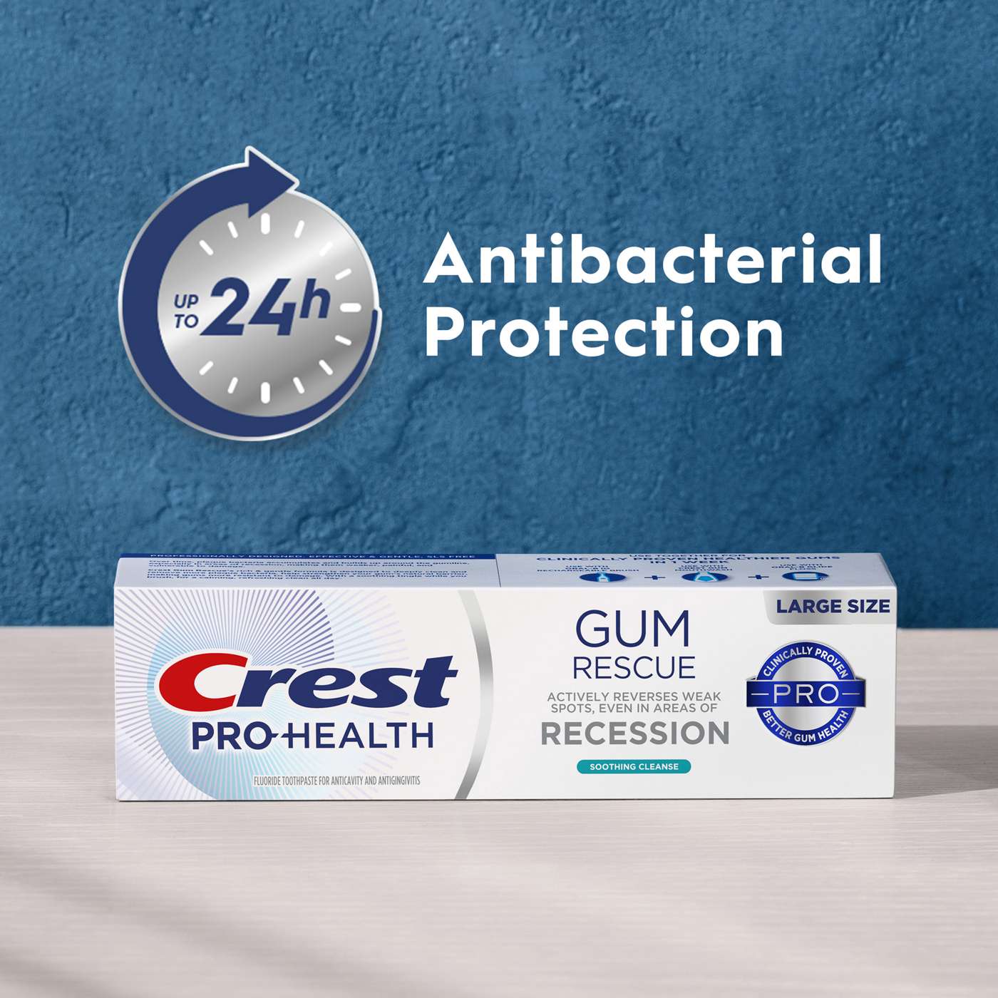 Crest Pro Health Gum Rescue Recession Toothpaste - Soothing Cleanse; image 2 of 7