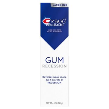 Crest Pro-Health Gum Rescue Recession Toothpaste