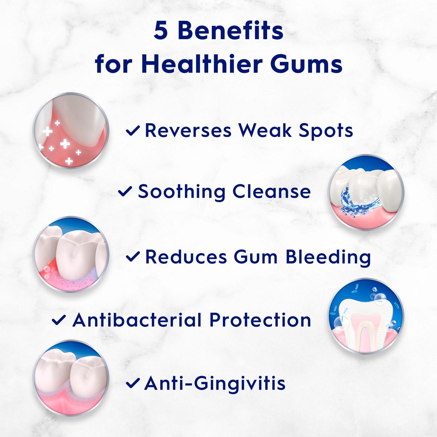 Crest Pro Health Gum Rescue Recession Toothpaste Soothing Cleanse