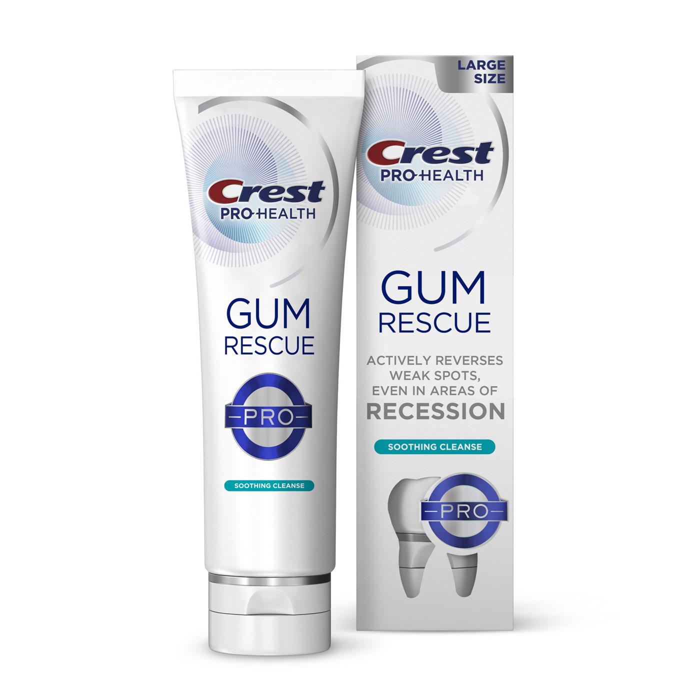 Crest Pro Health Gum Rescue Recession Toothpaste - Soothing Cleanse; image 7 of 7