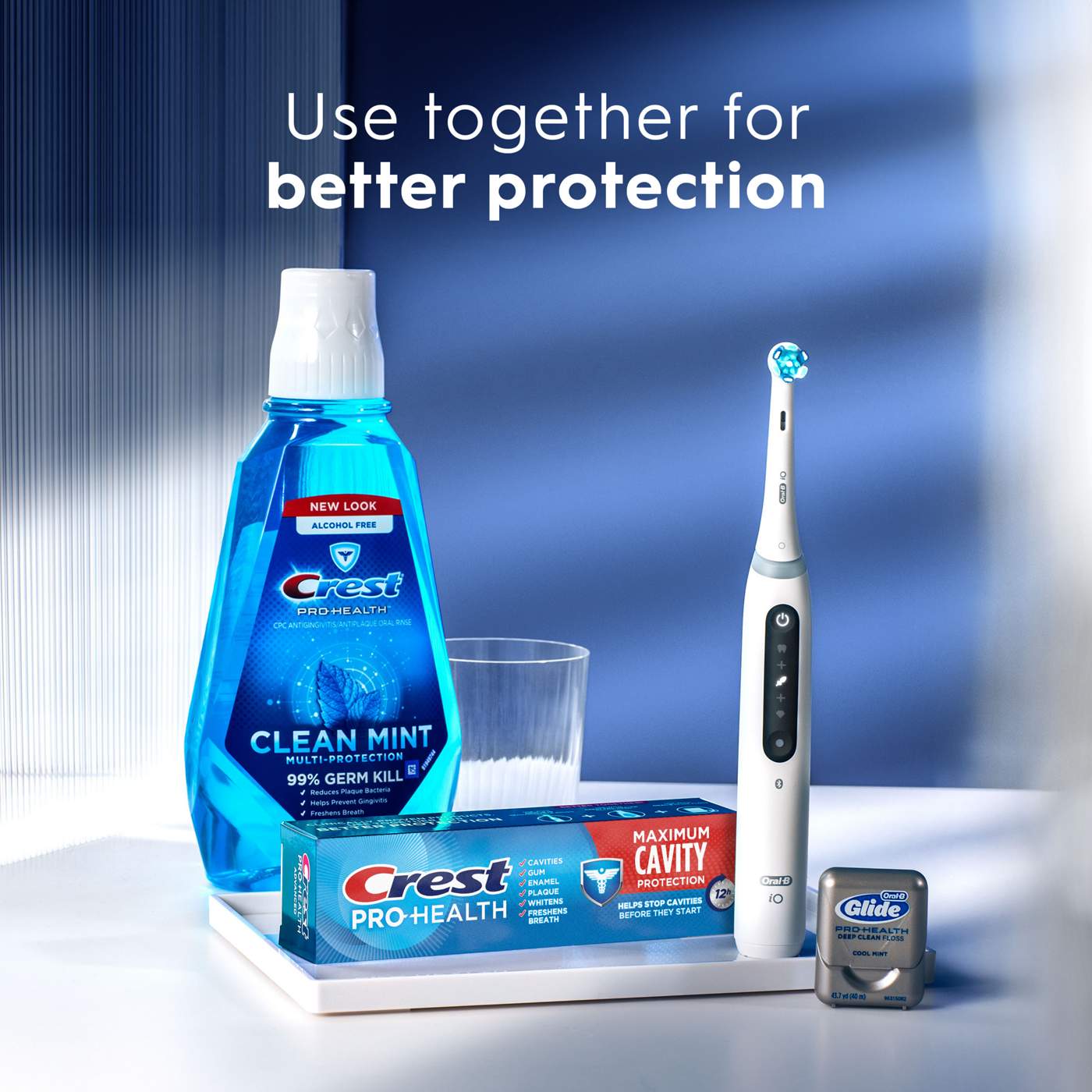 Crest Pro Health Maximum Cavity Protection Toothpaste - 2 pk; image 3 of 8