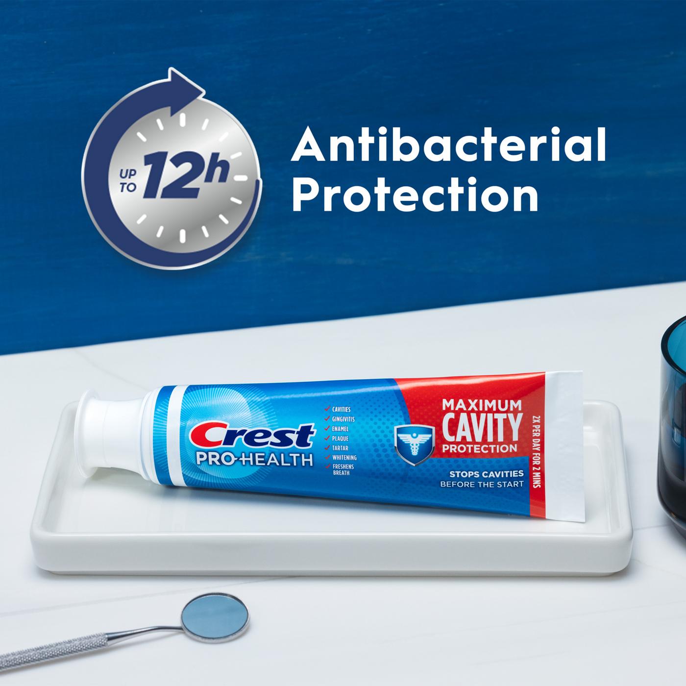 Crest Pro Health Maximum Cavity Protection Toothpaste - 2 pk; image 5 of 8