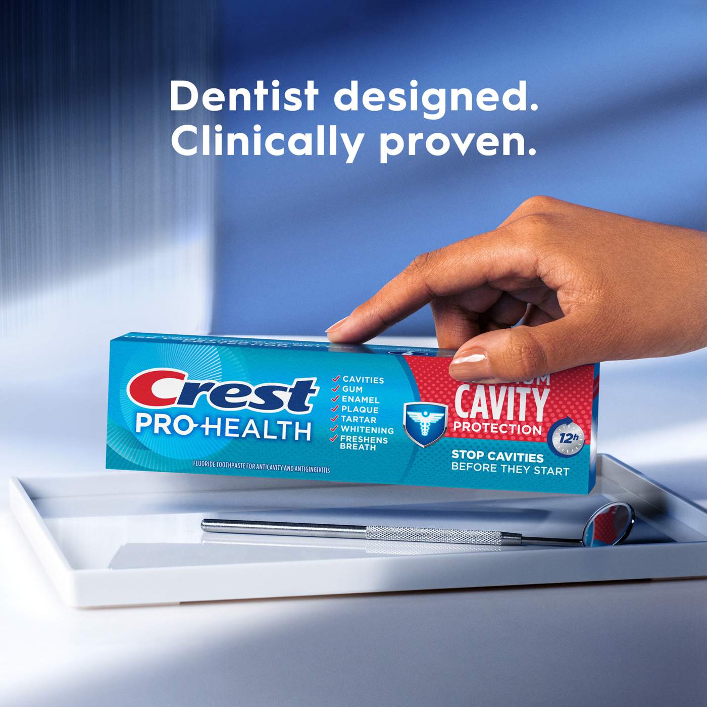 Crest Pro Health Maximum Cavity Protection Toothpaste - 2 pk; image 6 of 8