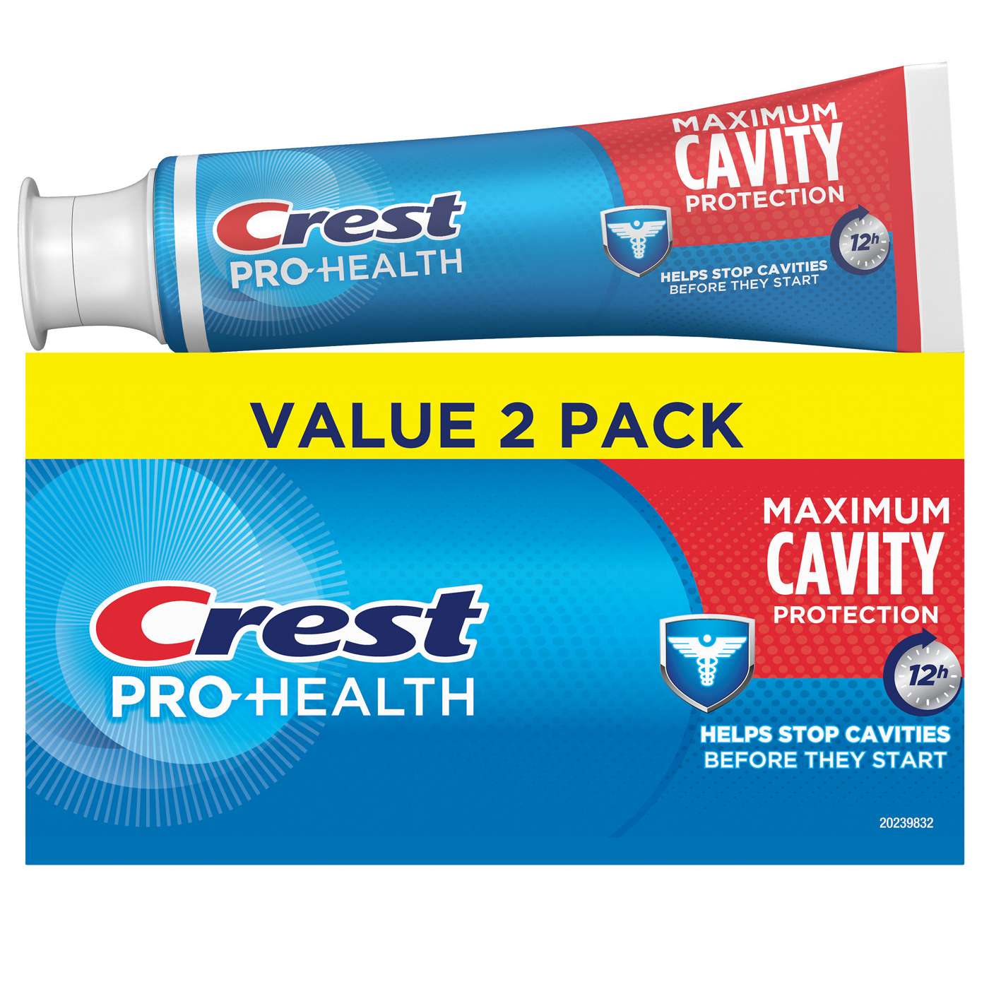 Crest Pro Health Maximum Cavity Protection Toothpaste - 2 pk; image 7 of 8