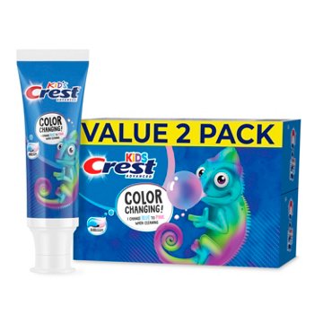 Crest Kid's Advanced Anticavity Toothpaste Bubblegum - Value Pack