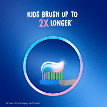Crest Kid's Advanced Anticavity Toothpaste Bubblegum - Value Pack