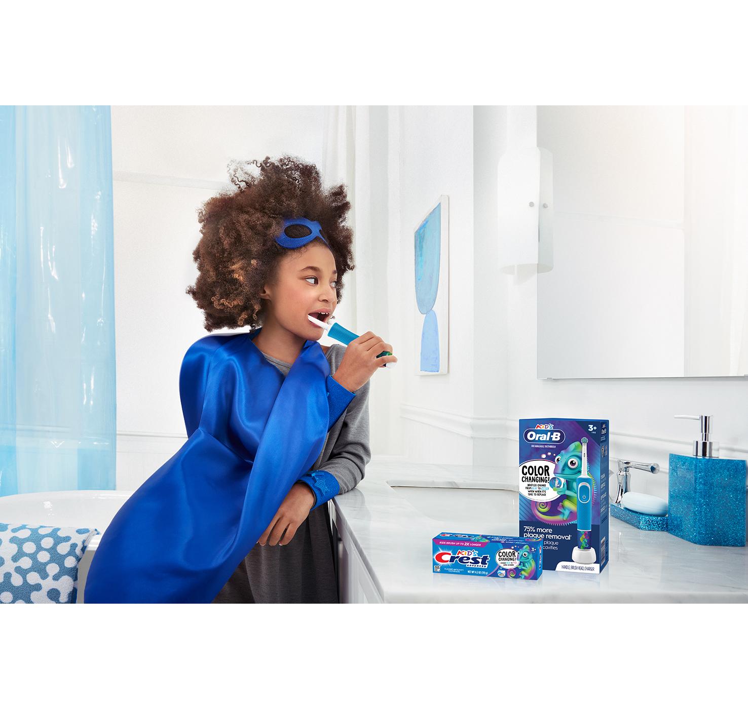 Crest Kid's Advanced Anticavity Toothpaste Bubblegum - Value Pack; image 6 of 10