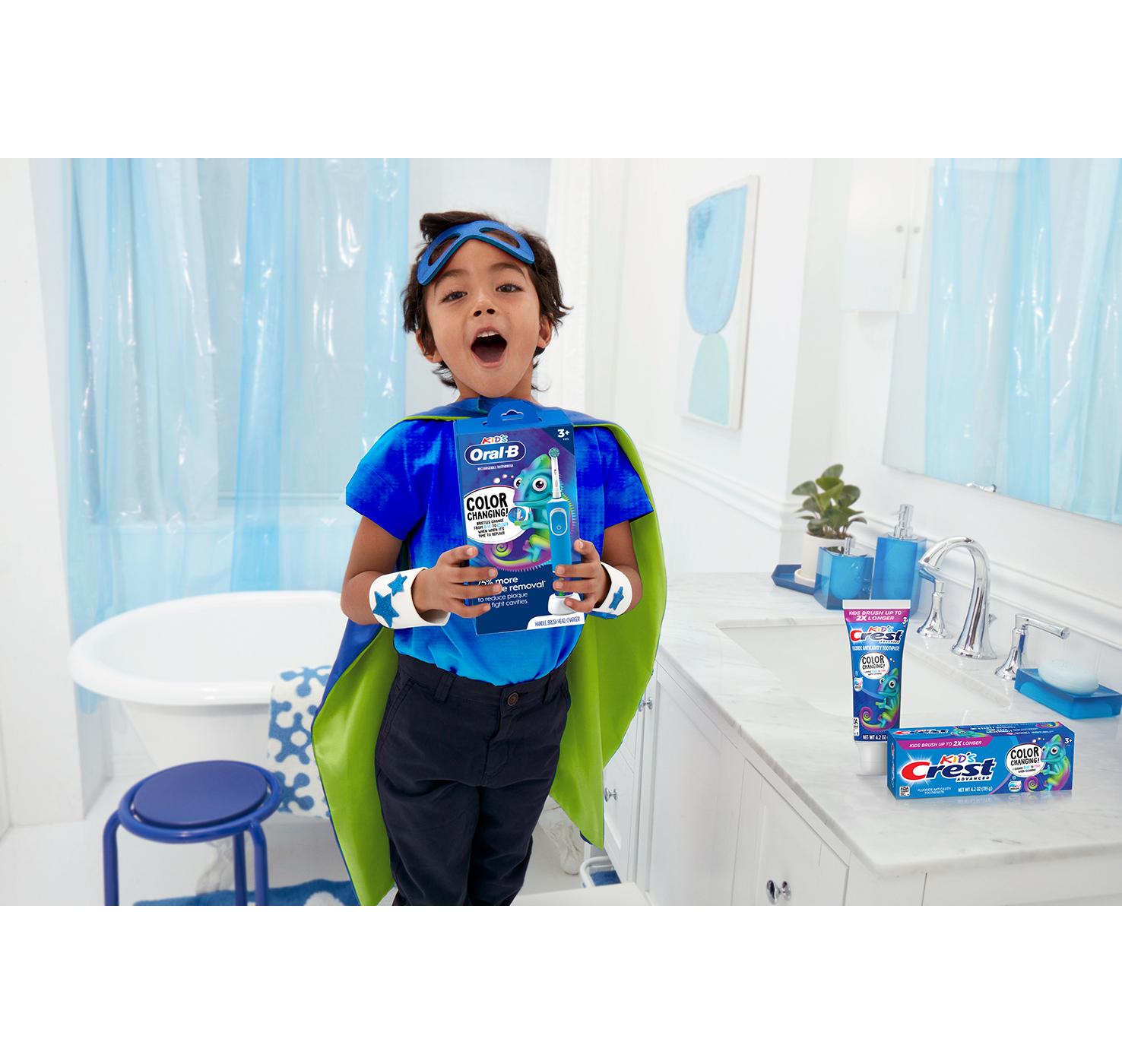 Crest Kid's Advanced Anticavity Toothpaste Bubblegum - Value Pack; image 8 of 10