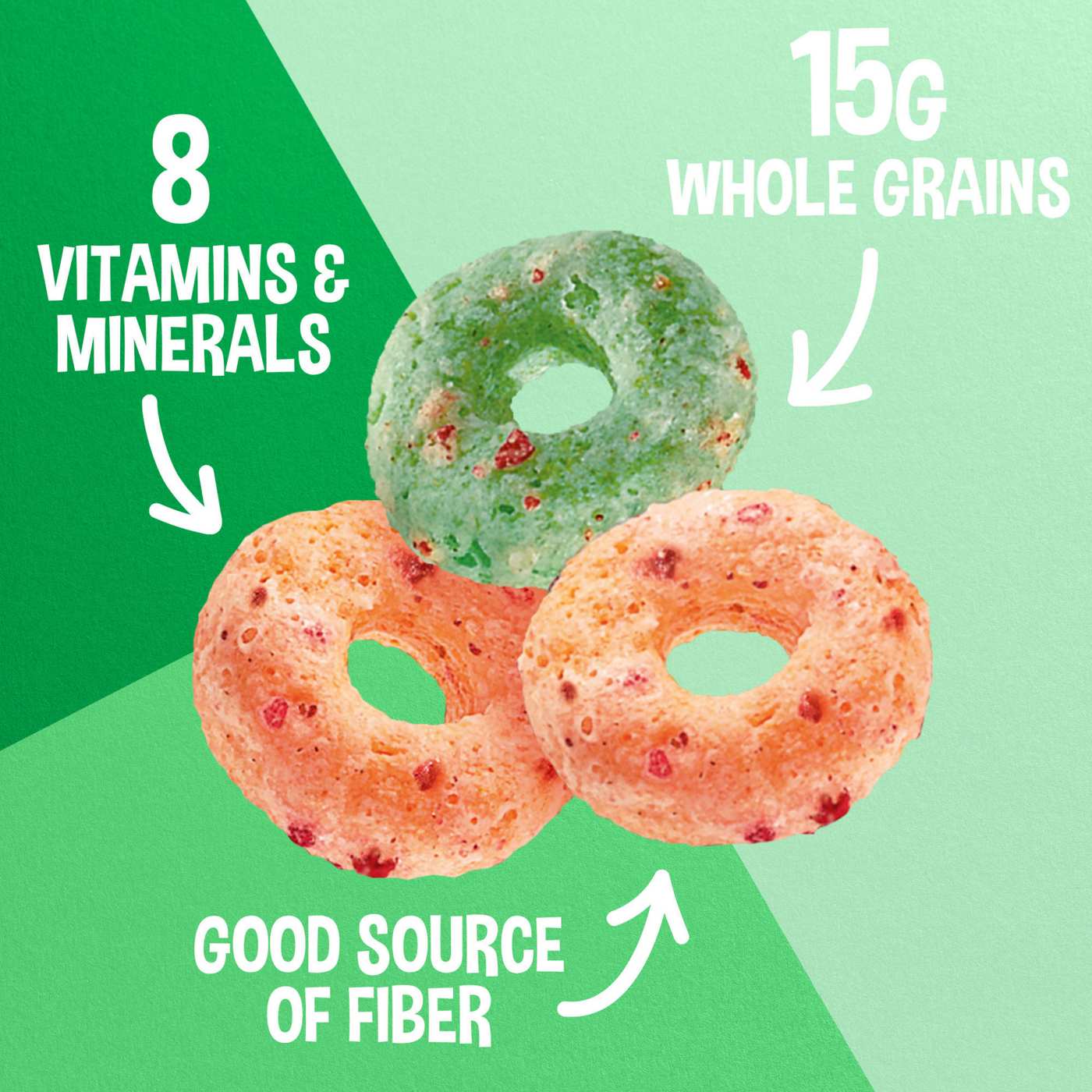 Kellogg's Apple Jacks Cereal - Family Size; image 2 of 8