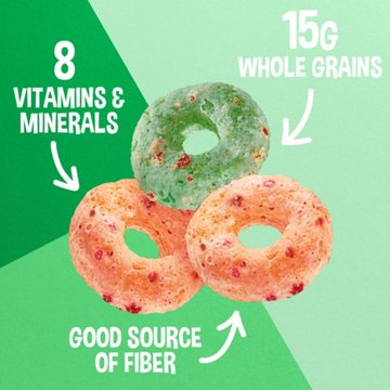 Kellogg's Apple Jacks Cereal - Family Size, 16.6 oz