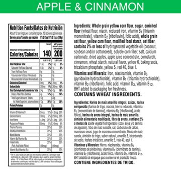 Kellogg's Apple Jacks Cereal - Family Size, 16.6 oz