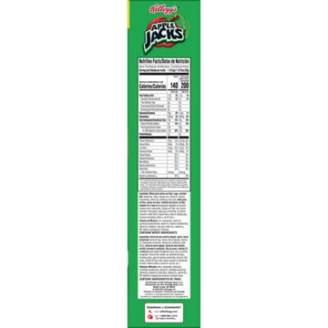 Kellogg's Apple Jacks Cereal - Family Size, 16.6 oz