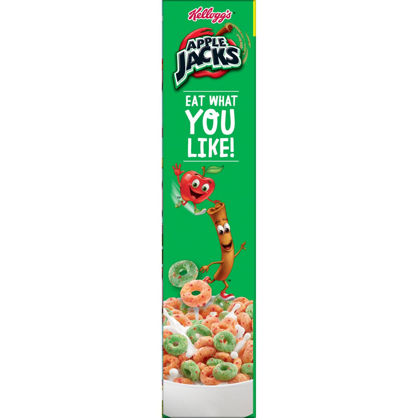 Kellogg's Apple Jacks Cereal - Family Size; image 8 of 8