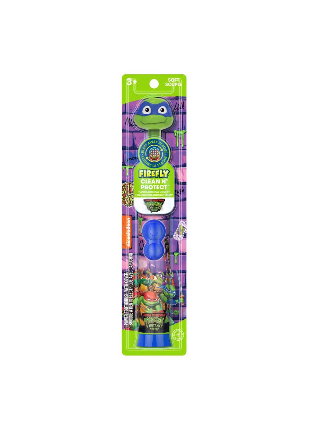 Firefly Teenage Mutant Ninja Turtle Power Toothbrush - Soft; image 1 of 2