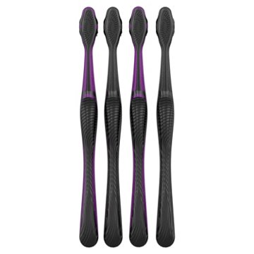 Oral-B Charcoal Toothbrush Soft - Value Pack