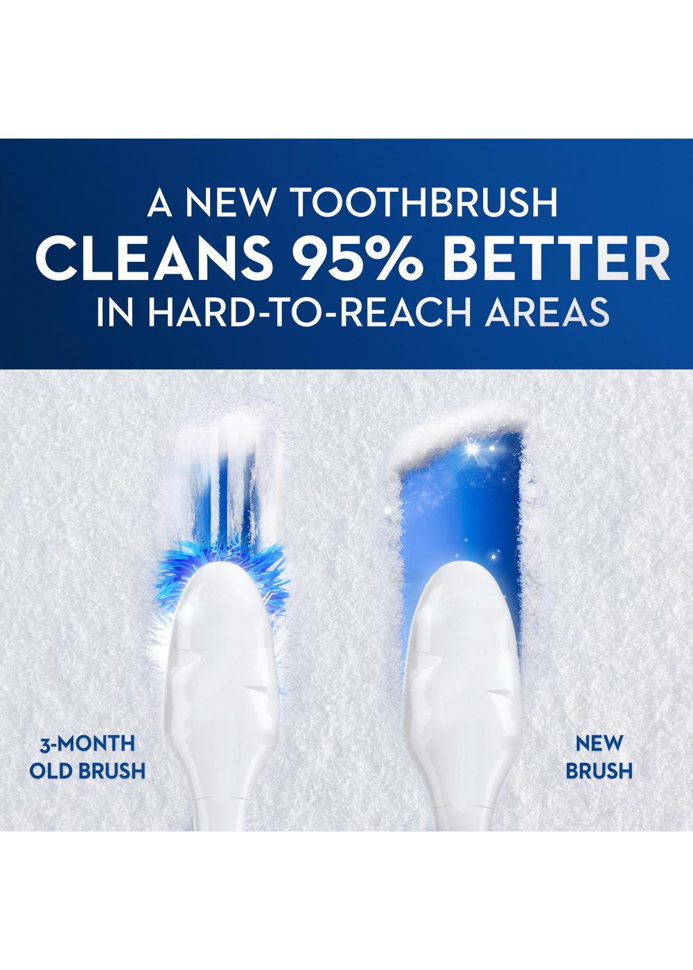 Oral-B Healthy Clean Toothbrushes Soft - Value Pack; image 3 of 5