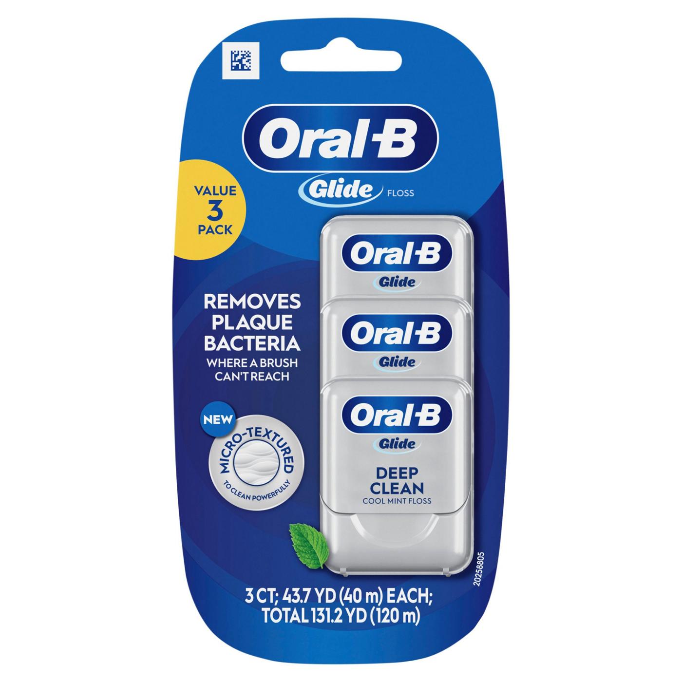 Oral-B Glide Pro-Health Deep Clean Floss - Mint; image 2 of 10