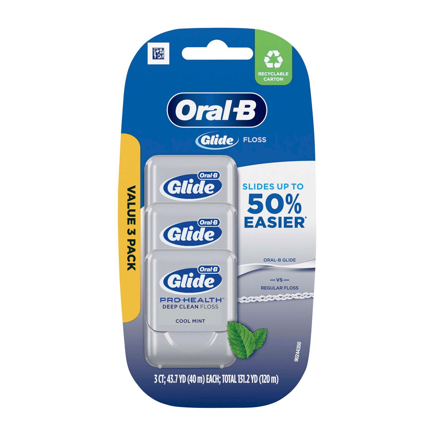 Oral-B Glide Pro-Health Deep Clean Floss - Mint; image 1 of 3