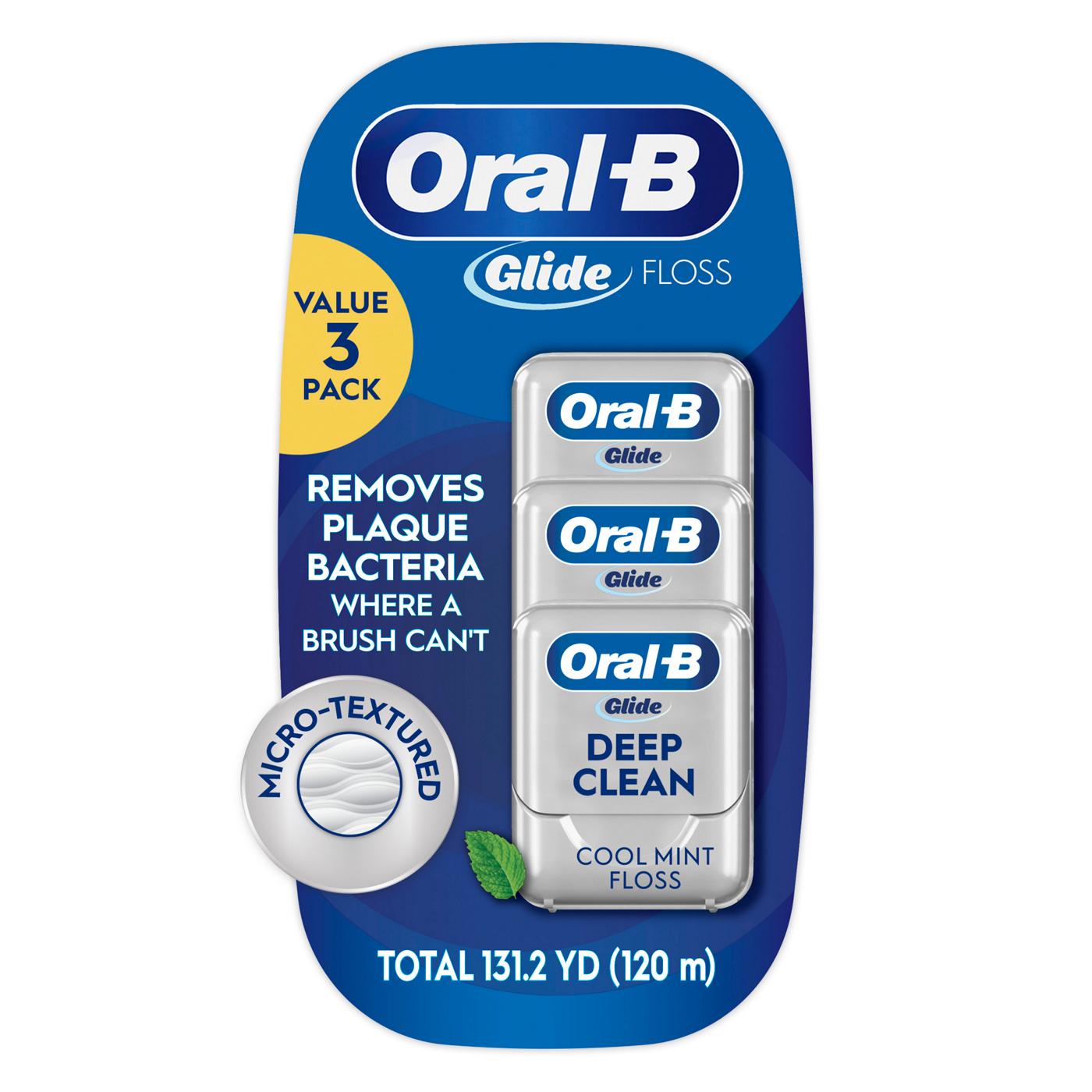 Oral-B Glide Pro-Health Deep Clean Floss - Mint; image 1 of 10
