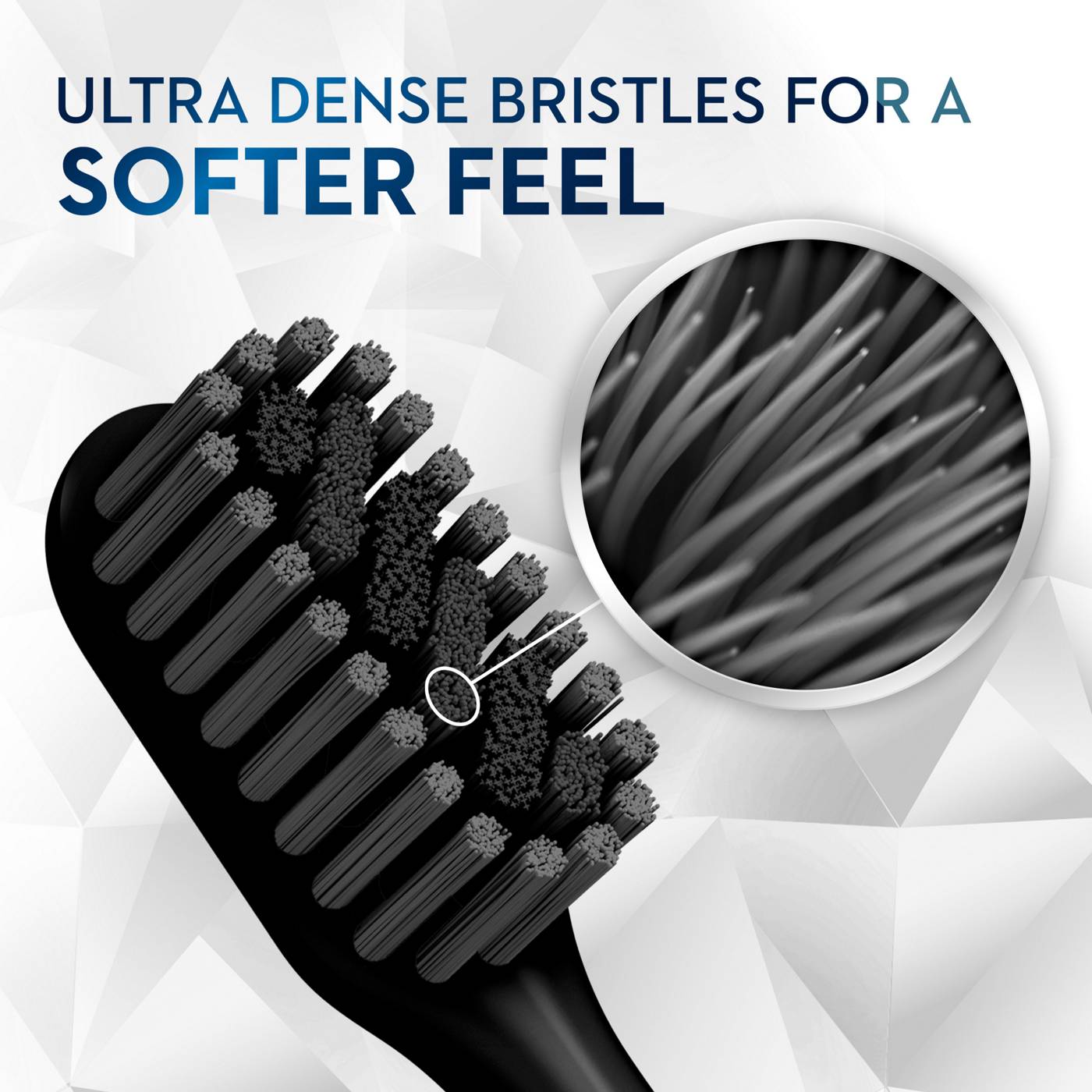 Oral-B Brilliance Toothbrush Black And Coral - Extra Soft; image 3 of 6