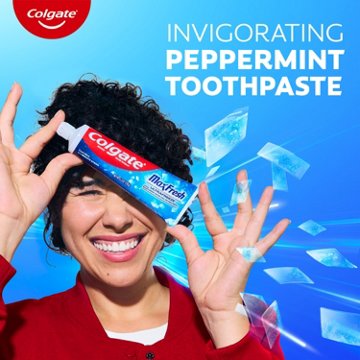 Colgate Max Fresh Whitening Anticavity Toothpaste - Cool Mint, 3 pk
