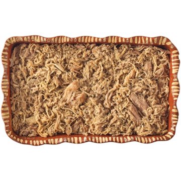 H-E-B Mi Tienda Fully Cooked Seasoned Pork Carnitas de Cerdo, 12 oz