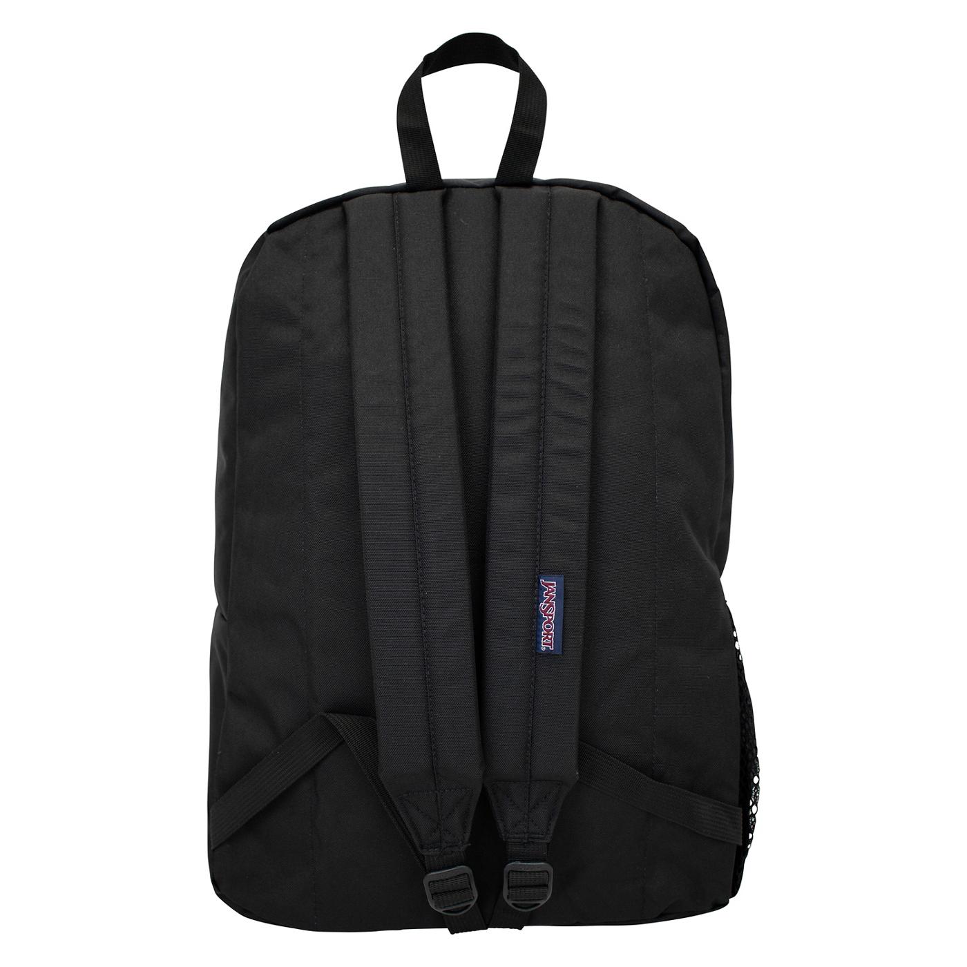 black jansport backpack kohl& 39 JanSport Cross Town Backpack - Black