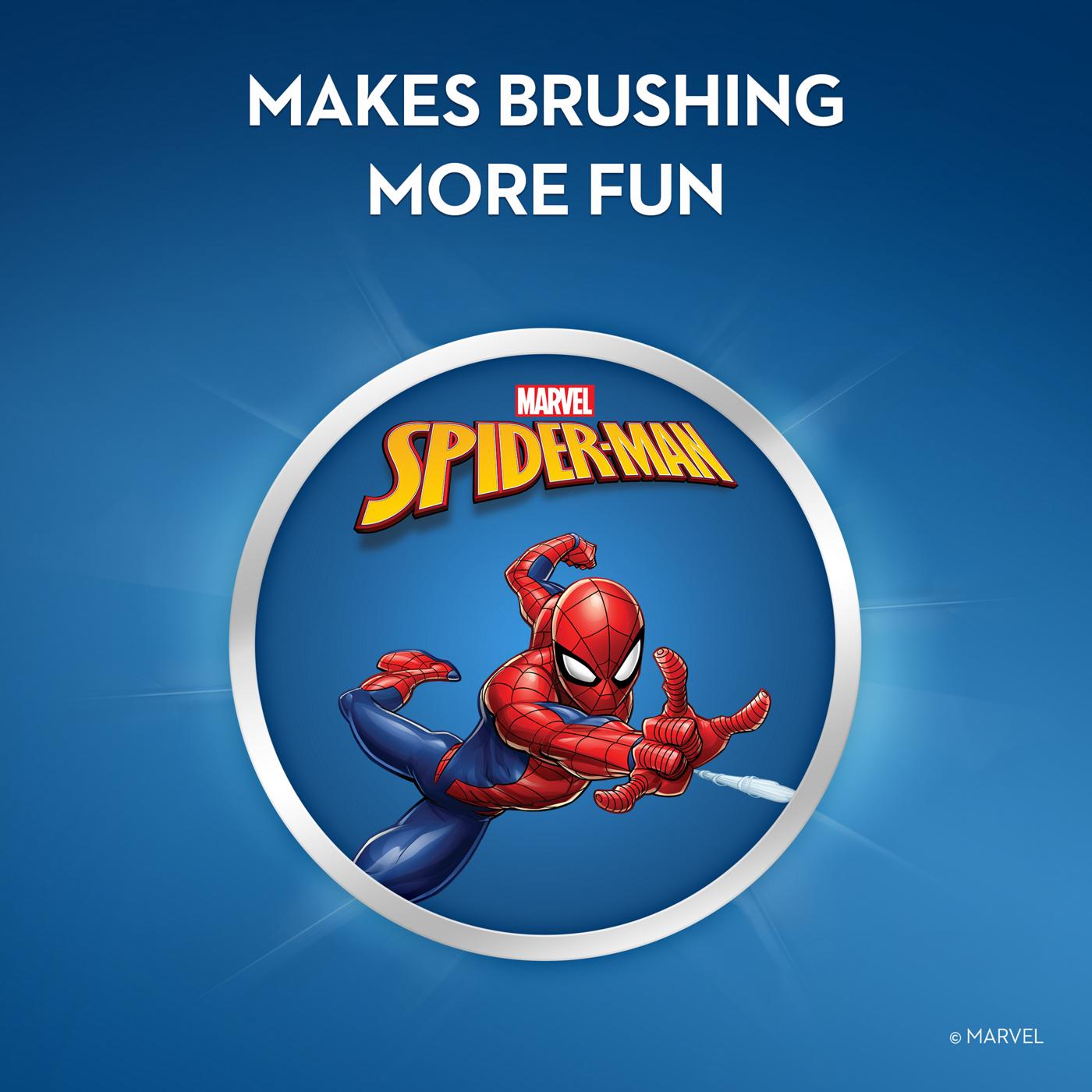 Crest Kids Spiderman Anticavity Toothpaste - Strawberry ; image 4 of 6