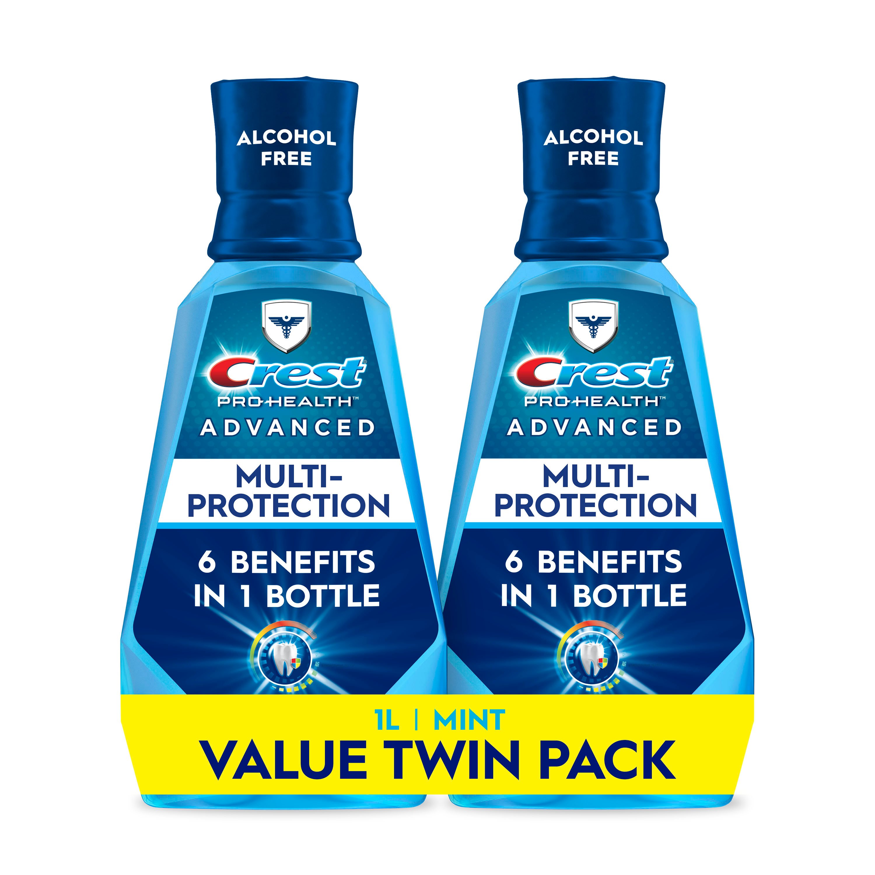 Crest Pro Health Advanced MultiProtection Mouthwash Value Pack