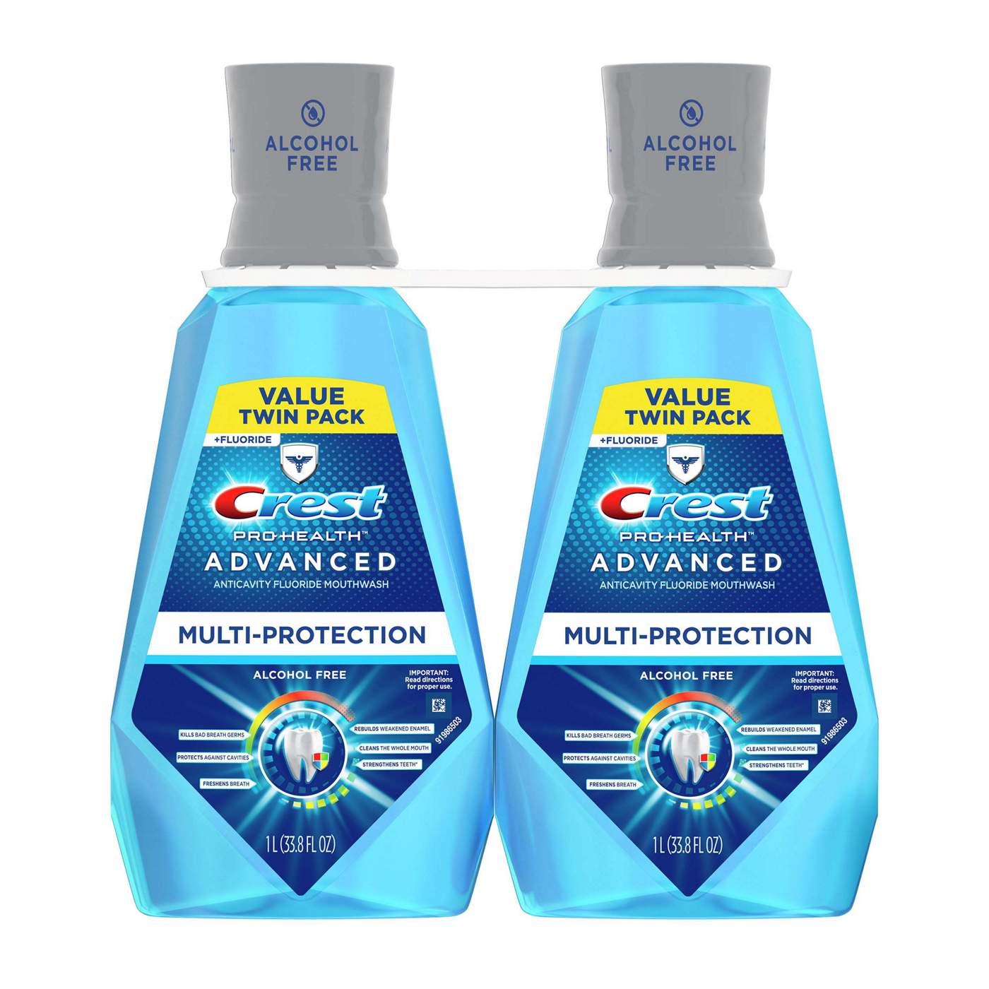 Crest Pro Health Advanced Multi-Protection Mouthwash - Value Pack; image 1 of 10