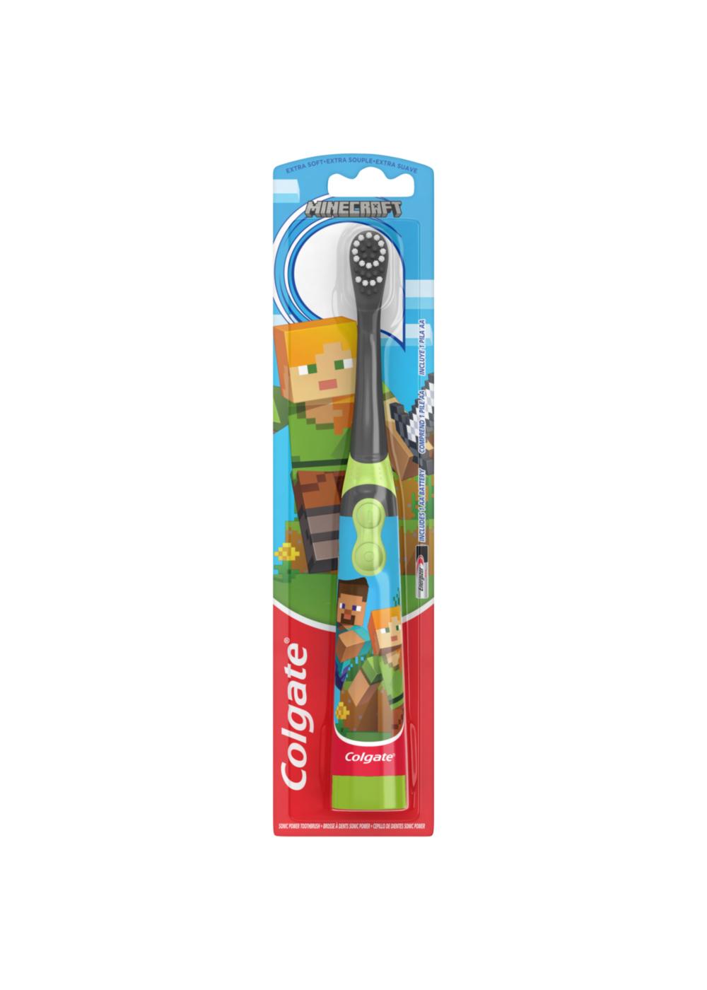 Colgate Kids Battery Powered Minecraft Toothbrush - Extra Soft; image 1 of 4