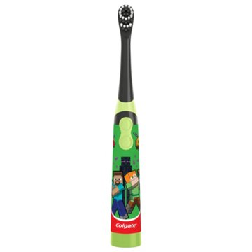 Colgate Kids Battery Powered Minecraft Toothbrush - Extra Soft