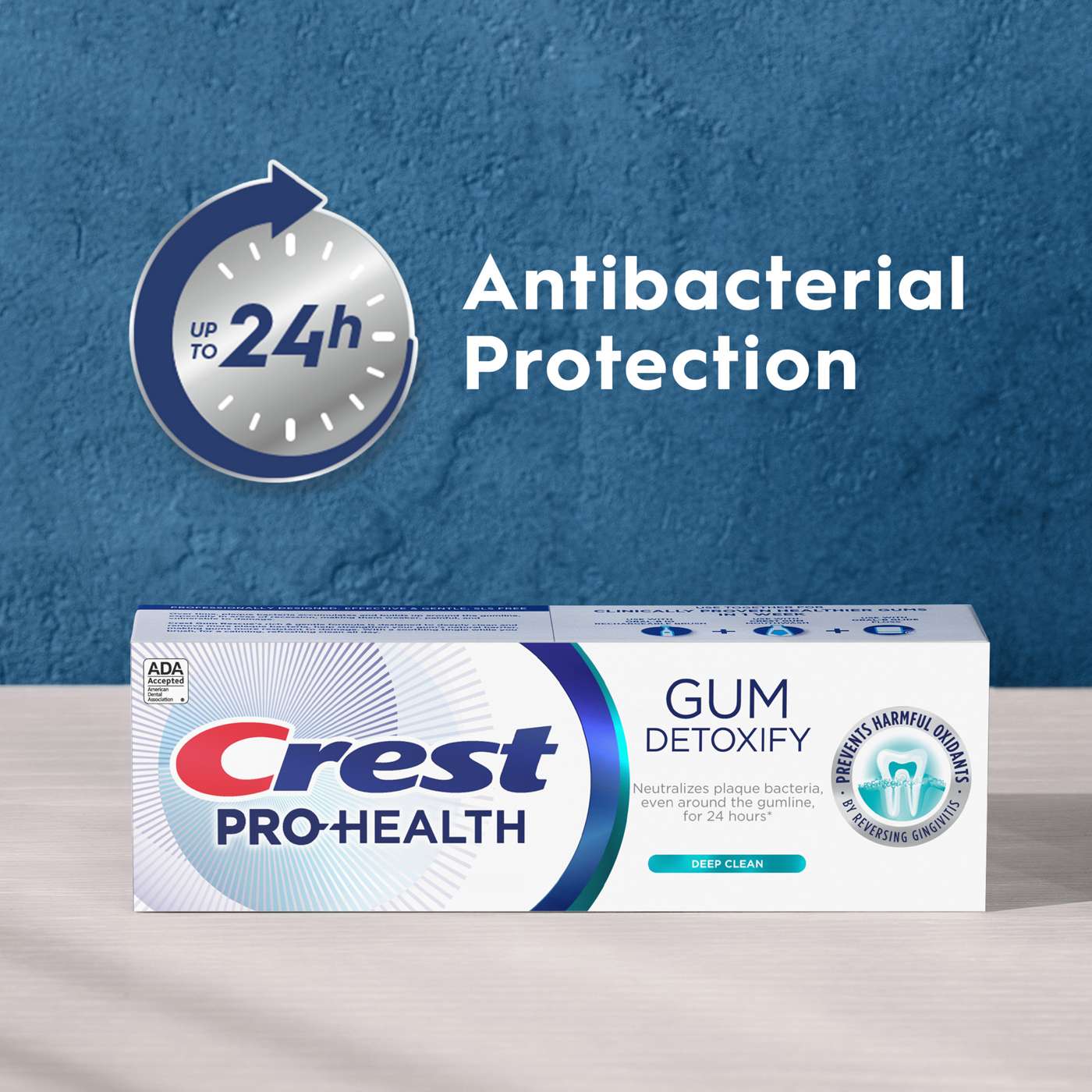 Crest Pro-Health Gum Detoxify Toothpaste - Deep Clean ; image 2 of 8