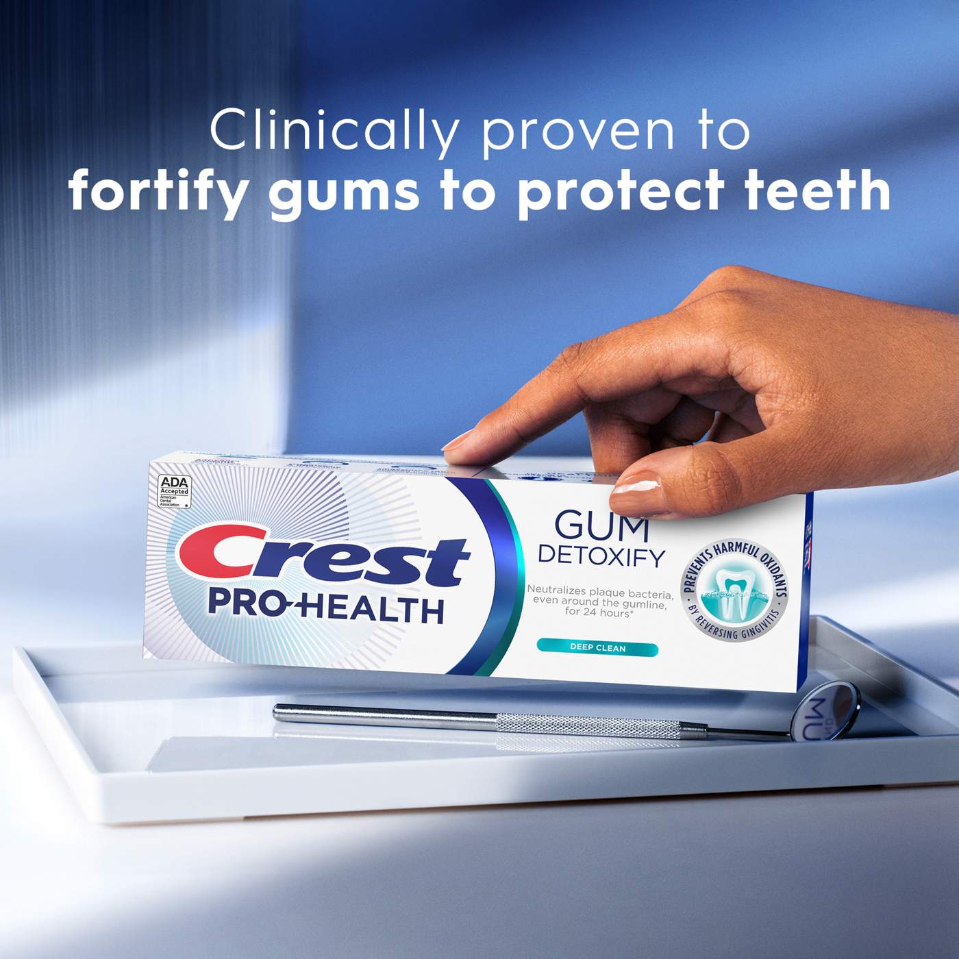 Crest Pro-Health Gum Detoxify Toothpaste - Deep Clean ; image 5 of 8