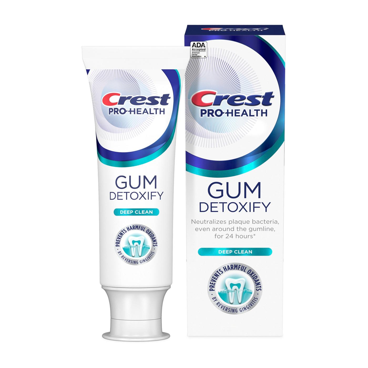 Crest Pro-Health Gum Detoxify Toothpaste - Deep Clean ; image 7 of 8