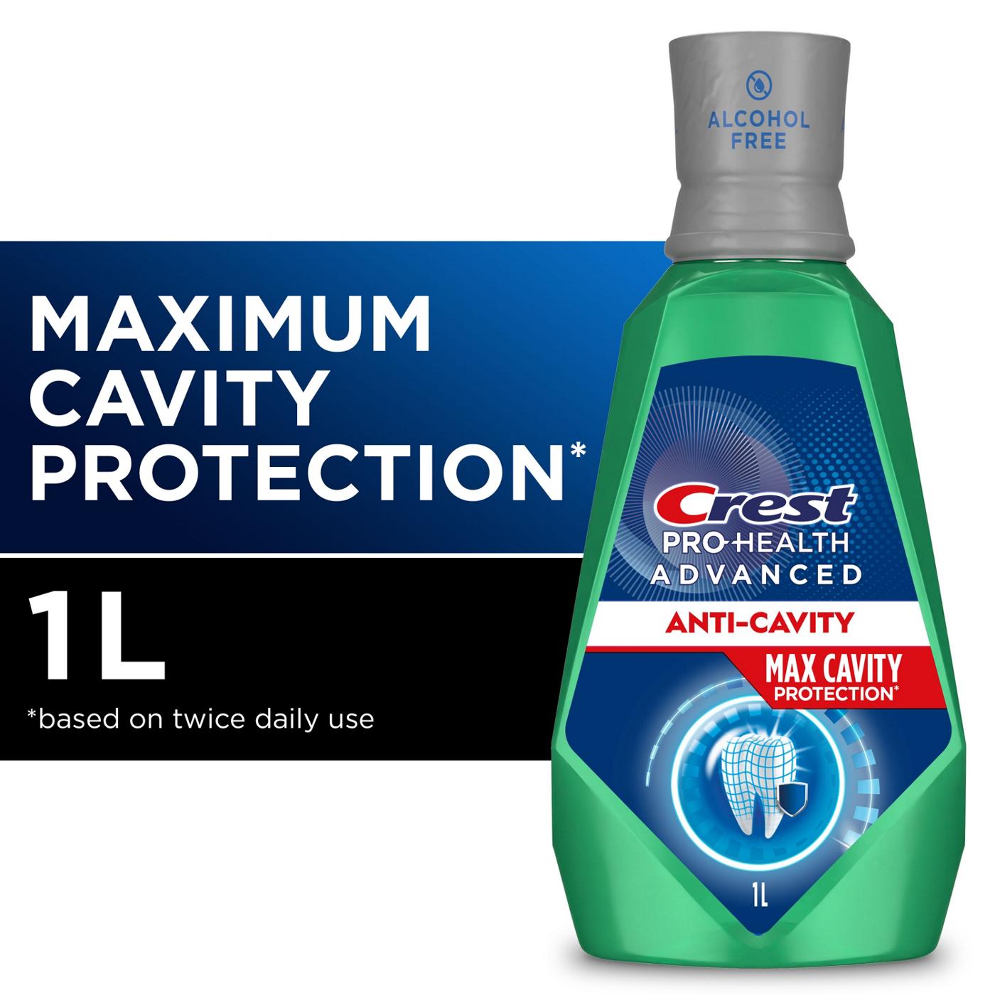 Crest Pro-Health Advanced Max Cavity Protection Mouthwash; image 3 of 10