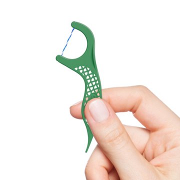 GUM Twisted Mint Floss Picks, 90 ct