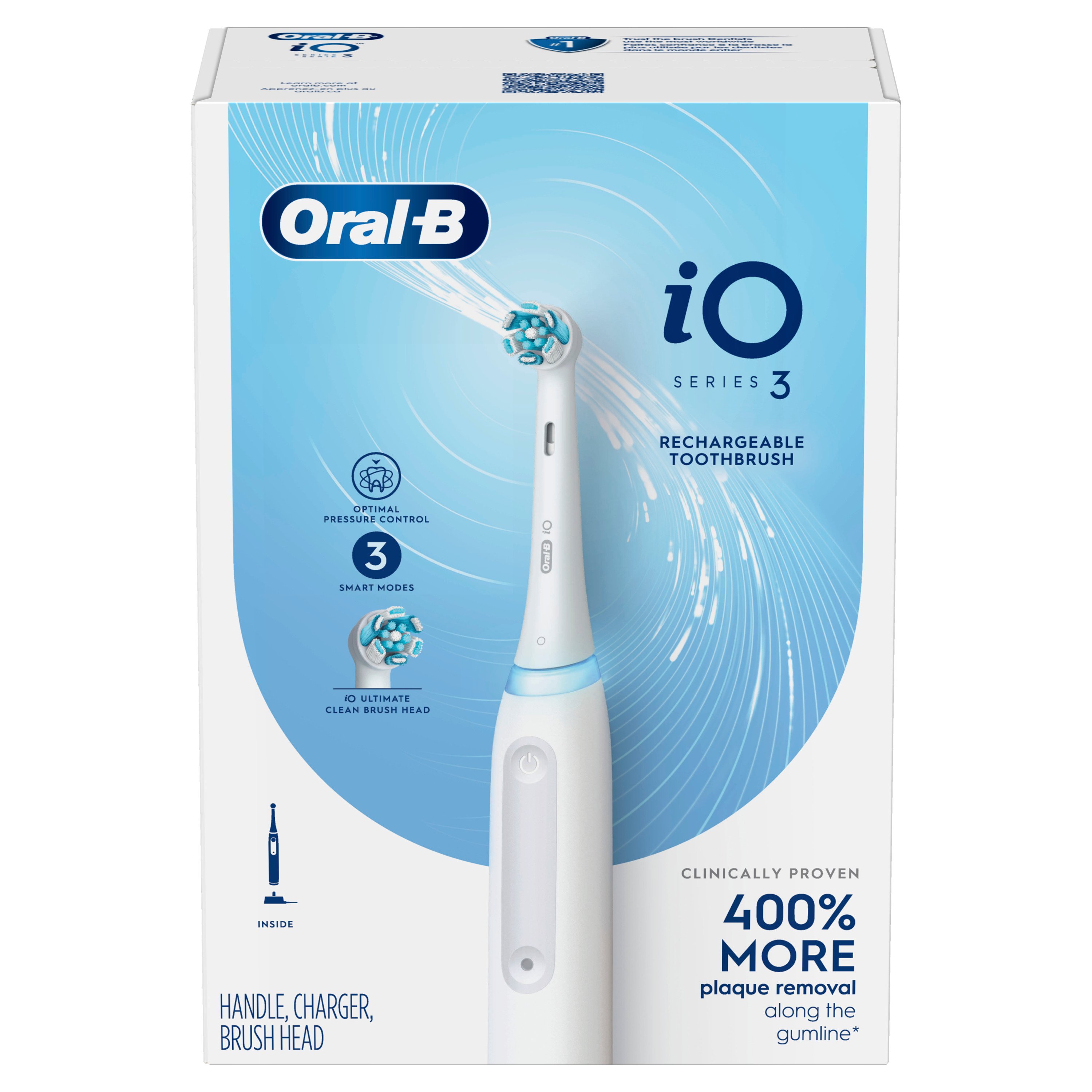 how to reset oral b io toothbrush series 3