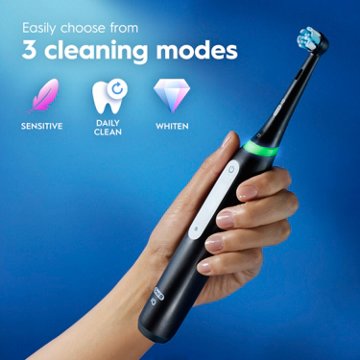 Oral-B iO Series 3 Electric Toothbrush with Brush Head, Rechargeable, White
