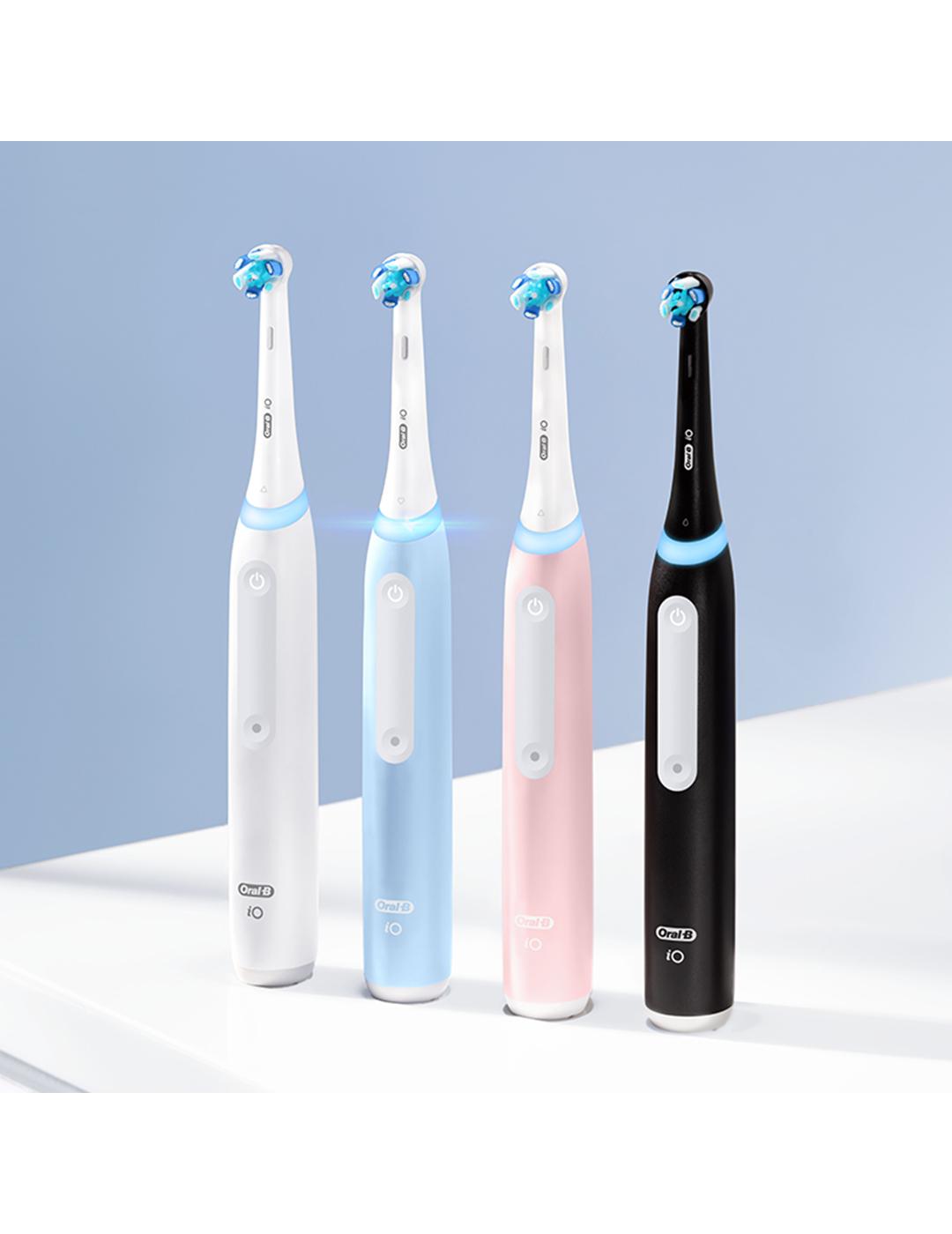 Oral-B iO Series 3 Rechargeable Toothbrush - White; image 6 of 9